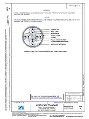 SAE AS6070/6A