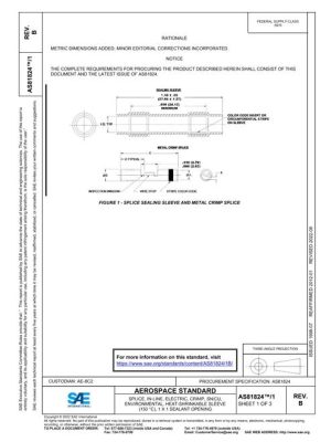 SAE AS81824/1B