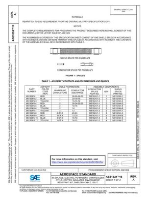 SAE AS81824/5A