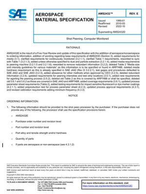 SAE AMS2432E