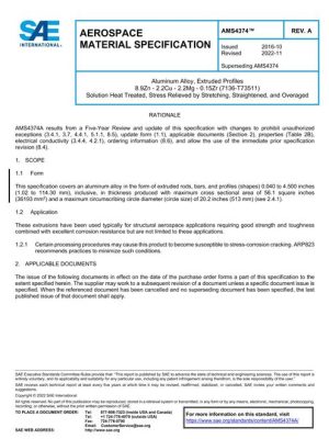 SAE AMS4374A