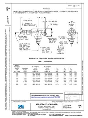 SAE AS4310B