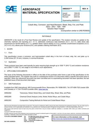 SAE AMS5537K