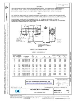 SAE AS21905E