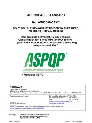 SAE AS60300-4