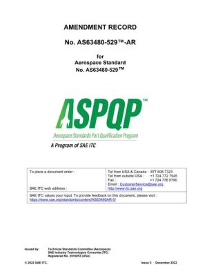 SAE AS63480AR-5