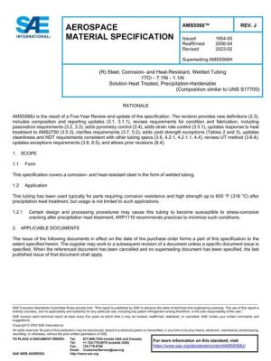 SAE AMS5568J