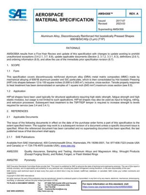 SAE AMS4368A