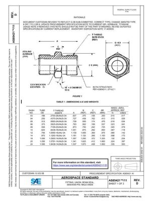 SAE AS85421/11D