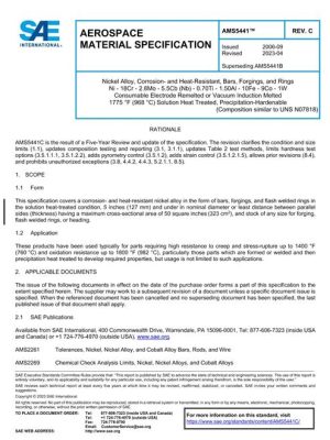 SAE AMS5441C