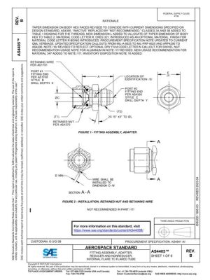 SAE AS4405B