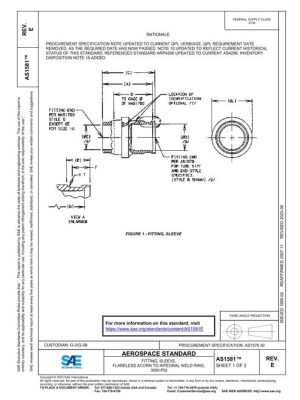 SAE AS1581E