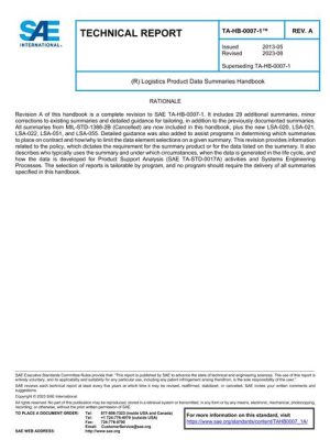 SAE TAHB0007_1A