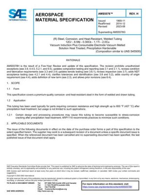 SAE AMS5578H