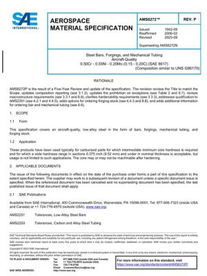 SAE AMS6272P