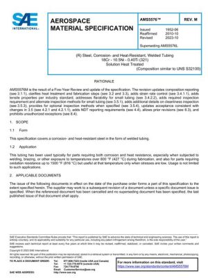 SAE AMS5576M