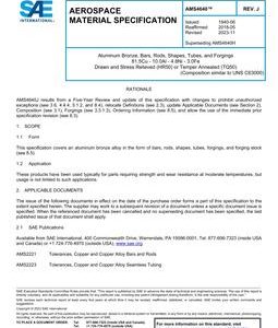 SAE AMS4640J