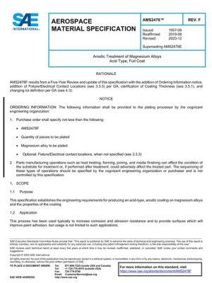 SAE AMS2478F