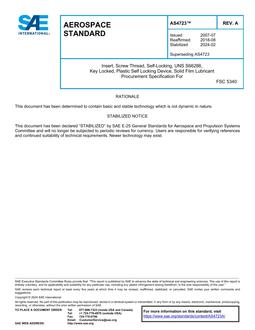 SAE AS4723A