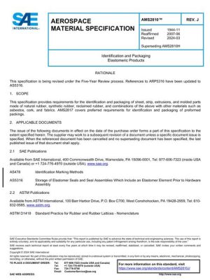 SAE AMS2810J