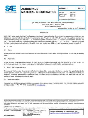 SAE AMS5547J