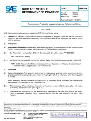 SAE J964_202403