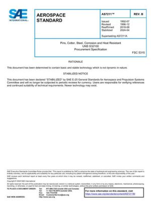 SAE AS7211B