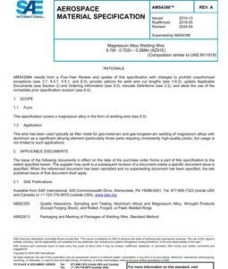 SAE AMS4398A