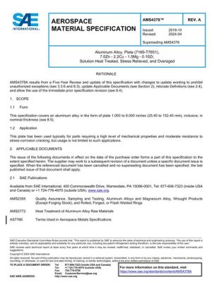 SAE AMS4378A