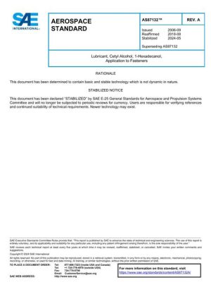 SAE AS87132A