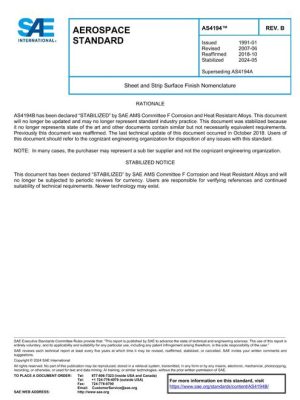 SAE AS4194B