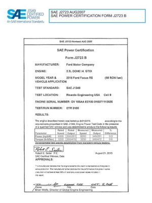 SAE CPFD2_16FOCTRAN