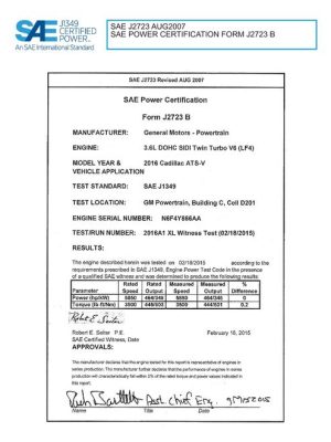SAE CPGM2_16LF4ATSV