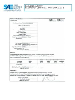 SAE CPKW2_23FX781A