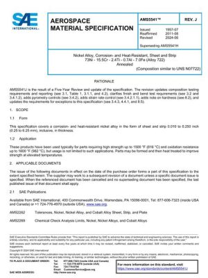 SAE AMS5541J