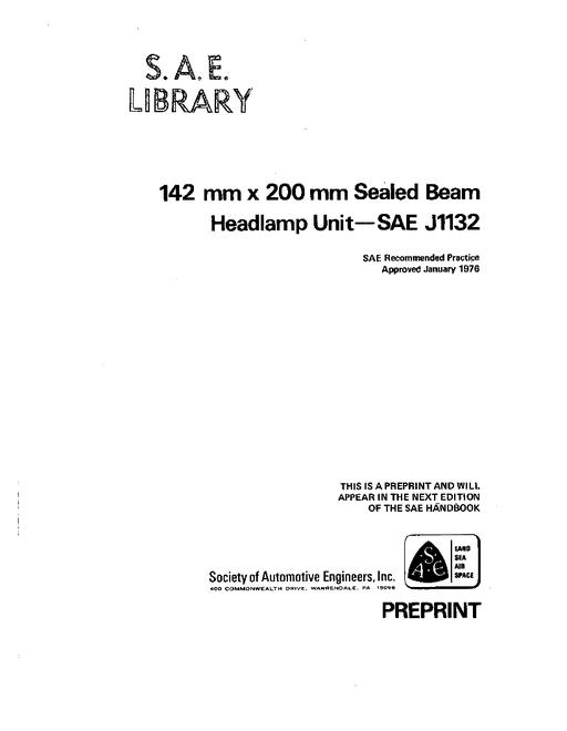 SAE J1132_197601
