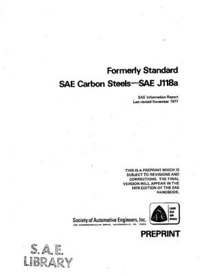 SAE J118A_197711