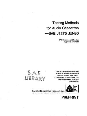 SAE J1275_198006
