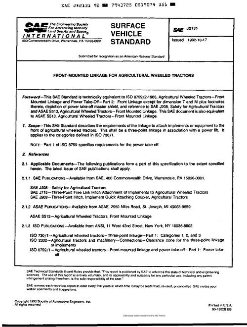 SAE J2131_199210