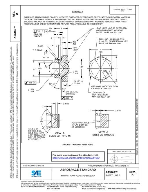 SAE AS5169D