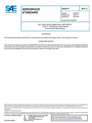 SAE AS5878A