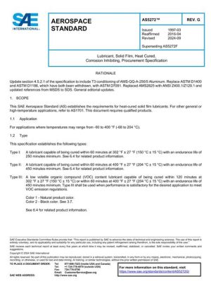 SAE AS5272G