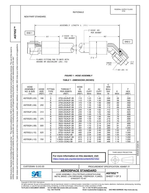 SAE AS7052