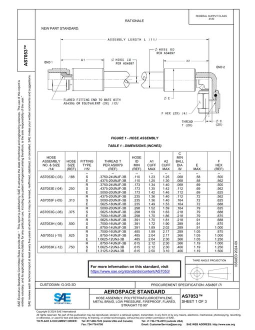 SAE AS7053