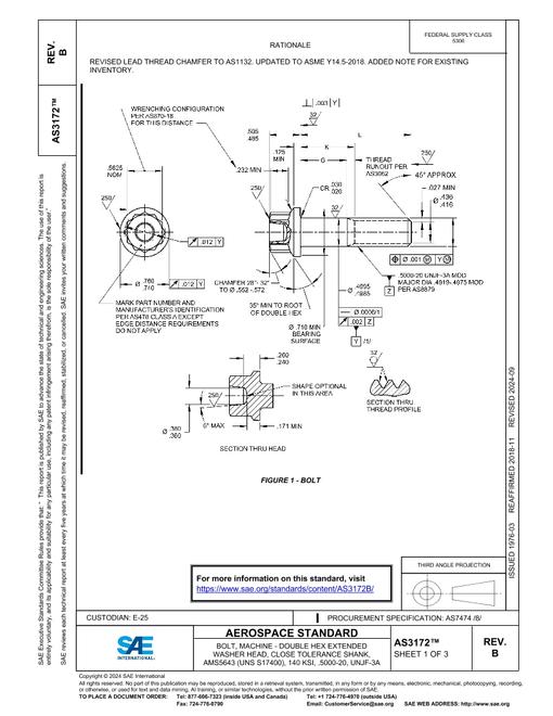 SAE AS3172B