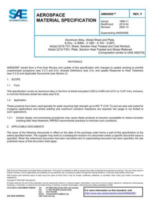 SAE AMS4095F