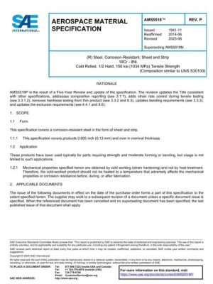 SAE AMS5518P
