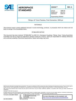 SAE AS4444A