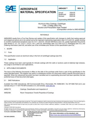 SAE AMS4285G