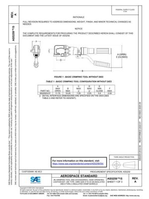 SAE AS5259/5A